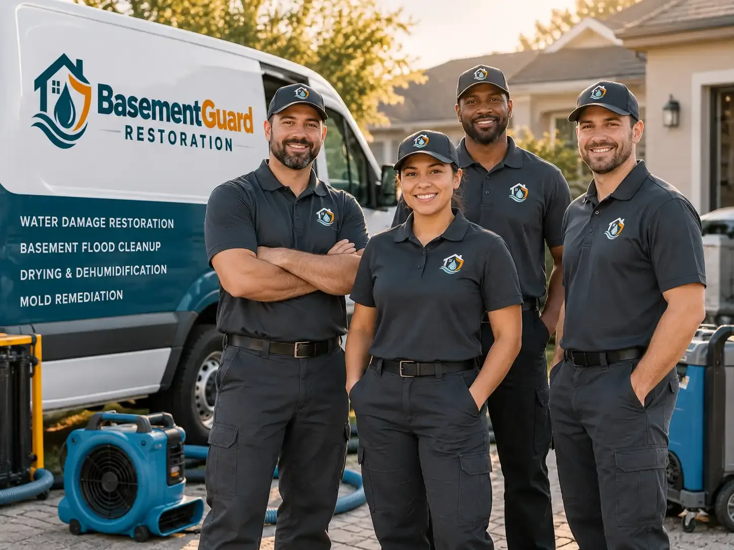 Basement Water Damage Restoration company in Pinetta, FL